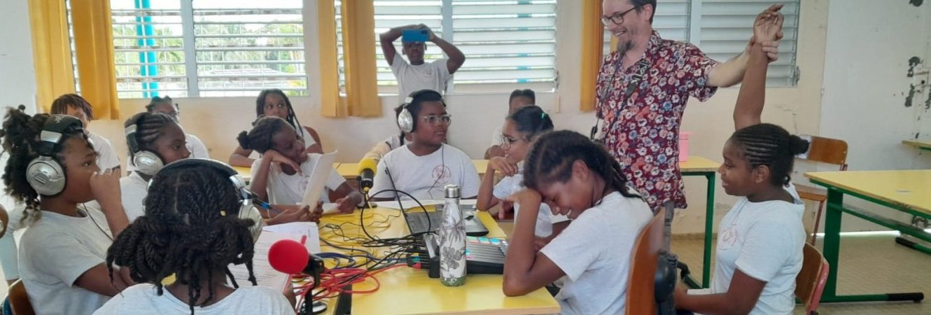 Podcast des écoles de Lamentin