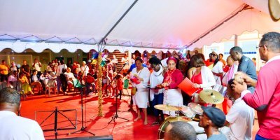 Chanté Noël de l'école de Musique de Lamentin 