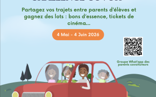 Développement du covoiturage scolaire