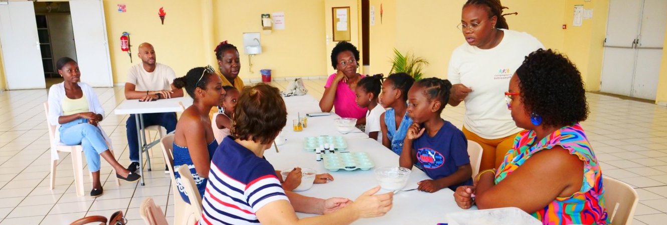 Atelier 2 mains en mains