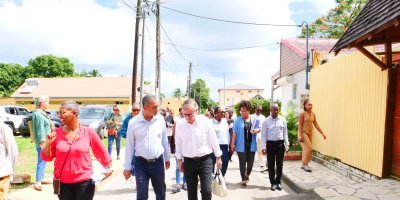 Point sur les projets culturels de Lamentin avec la DAC