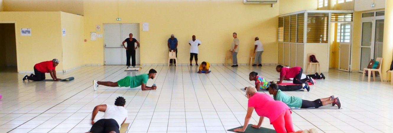 Atelier équilibre en mouvement