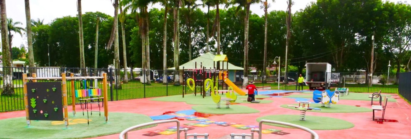 RÉNOVATION DE L'AIRE DE JEUX 