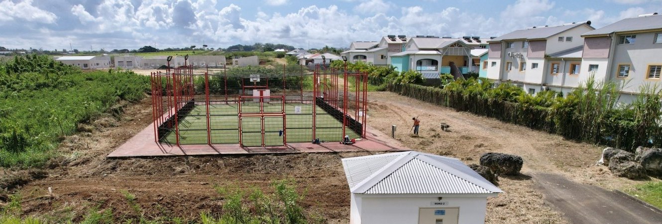 NETTOYAGE EXTERIEUR DU CITY STADE