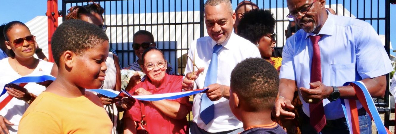 Inauguration du « City stade