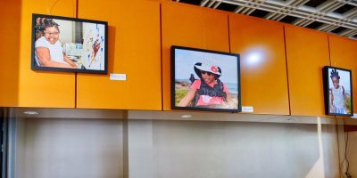 “De l'ombre à la lumière"