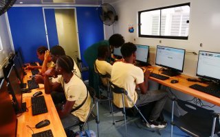 Stage régional, Jeunes en entreprise