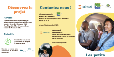 Les petits covoitureurs Lamentinois