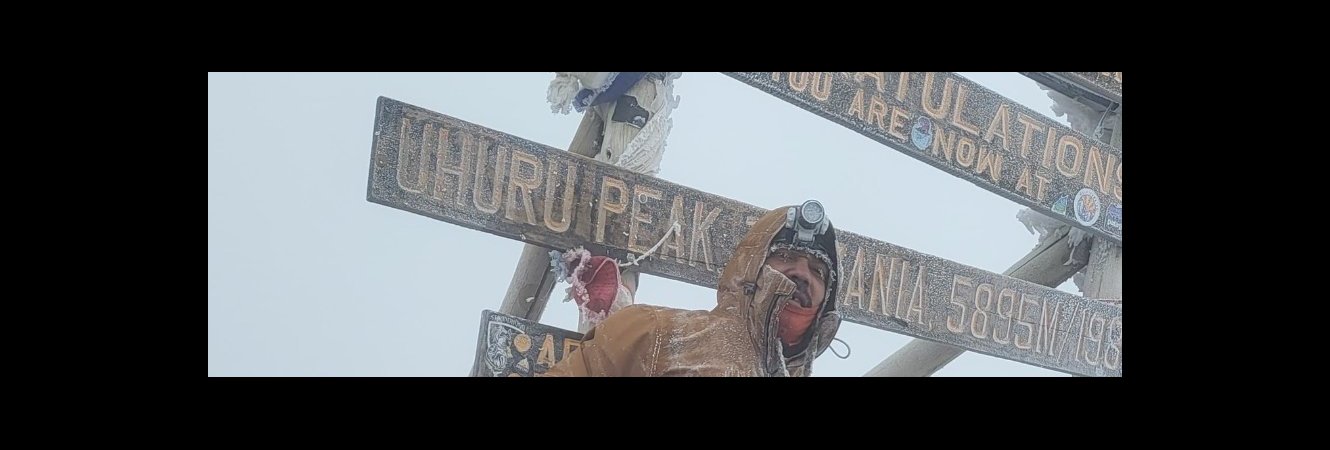 Félicitation à l'aventurier Lamentinois Mickaël Rotin