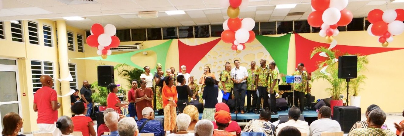 Le Chanté Nwèl du CCAS