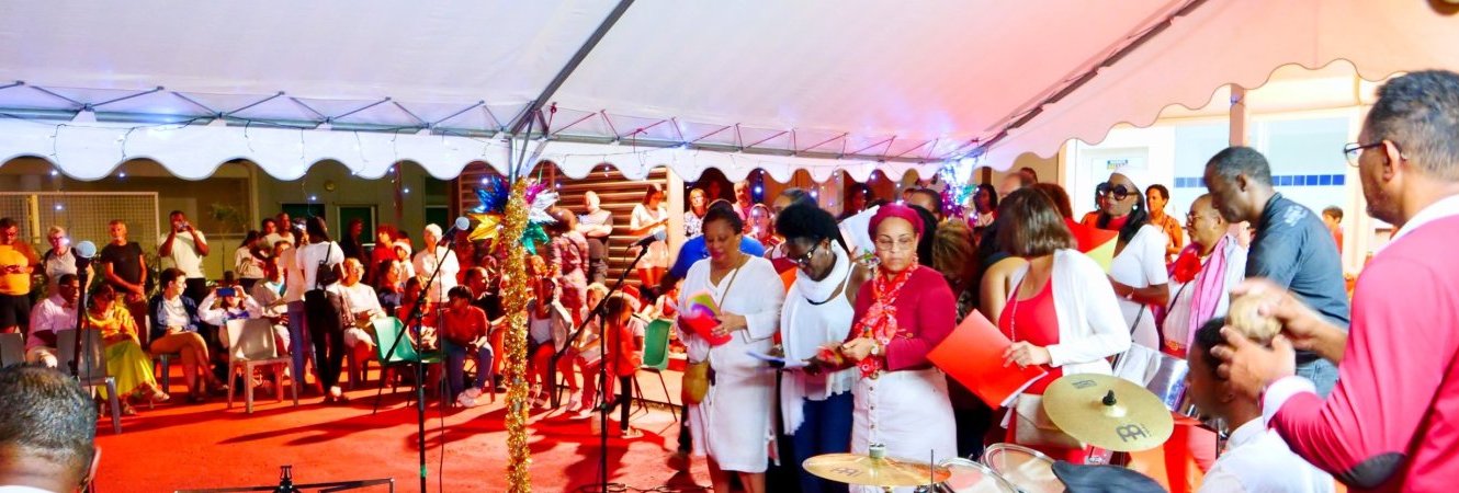 Chanté Noël de l'école de Musique de Lamentin 