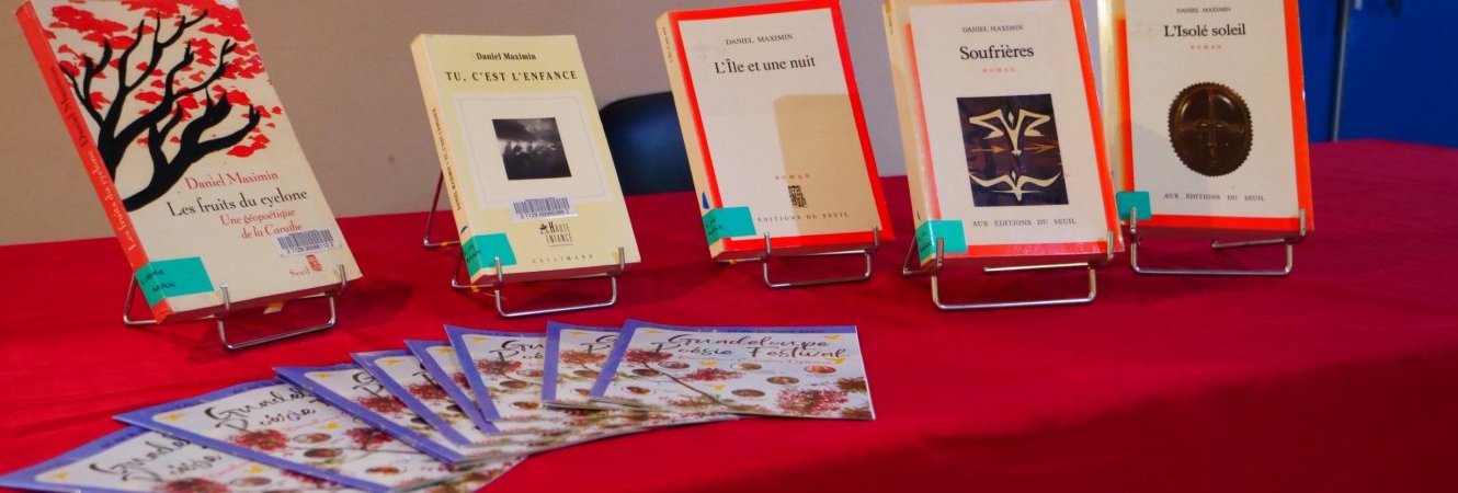 La 13ème édition du Festival Poésie Guadeloupe