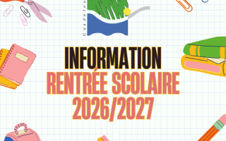 inscription scolaires - Élémentaire ( CP au CM2) rentrée scolaire 2026-2027