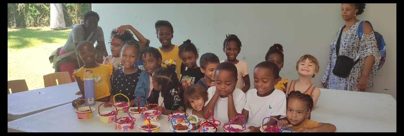 Rétrospective en images de notre atelier créatif de Pâques.