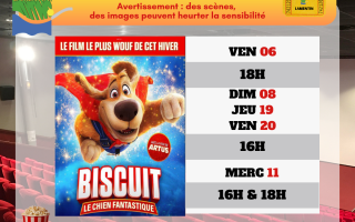 Le programme des films au Ciné-Théâtre de Lamentin