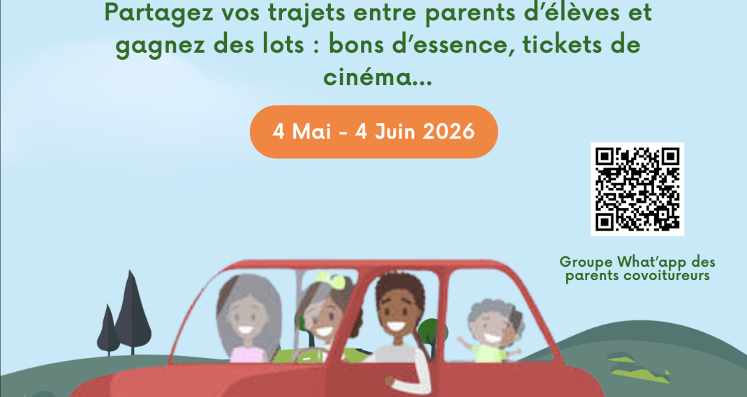 Développement du covoiturage scolaire