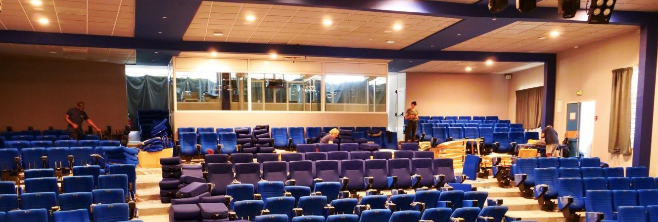 La médiathèque Ernest J. PEPIN fait peau neuve !