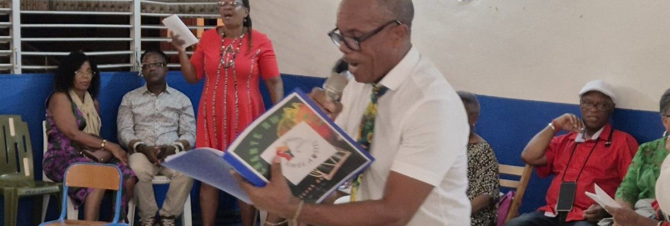 Chanté Nwèl du CCAS de Lamentin