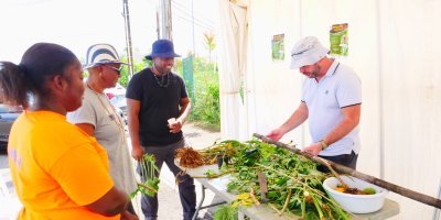 NOU KA PLANTÉ POU NOU Mangé é Doubout 