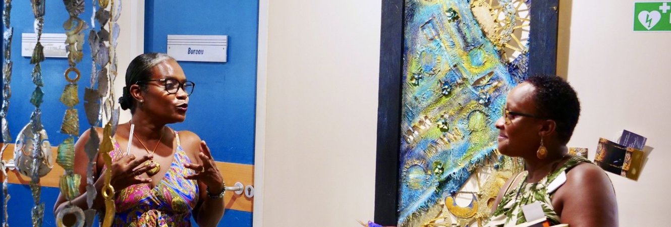 L'exposition "D'une incandescente passion" de Laurrence BRUDEY