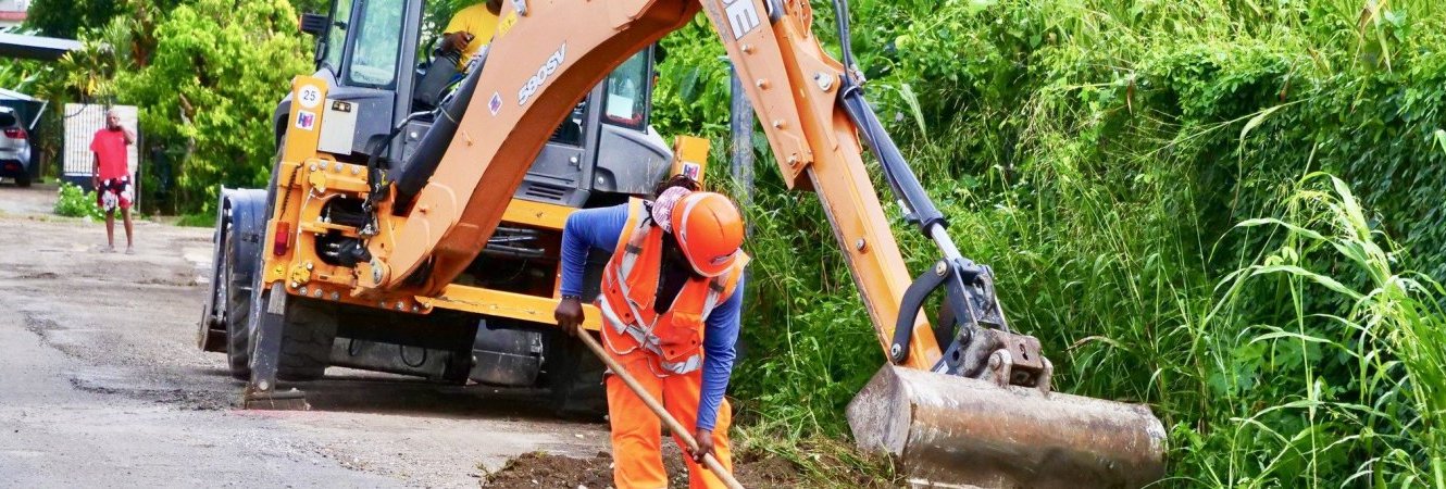 Travaux de voirie : route de Blachon