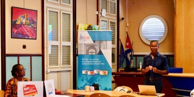 un atelier de prévention sur les arnaques financières