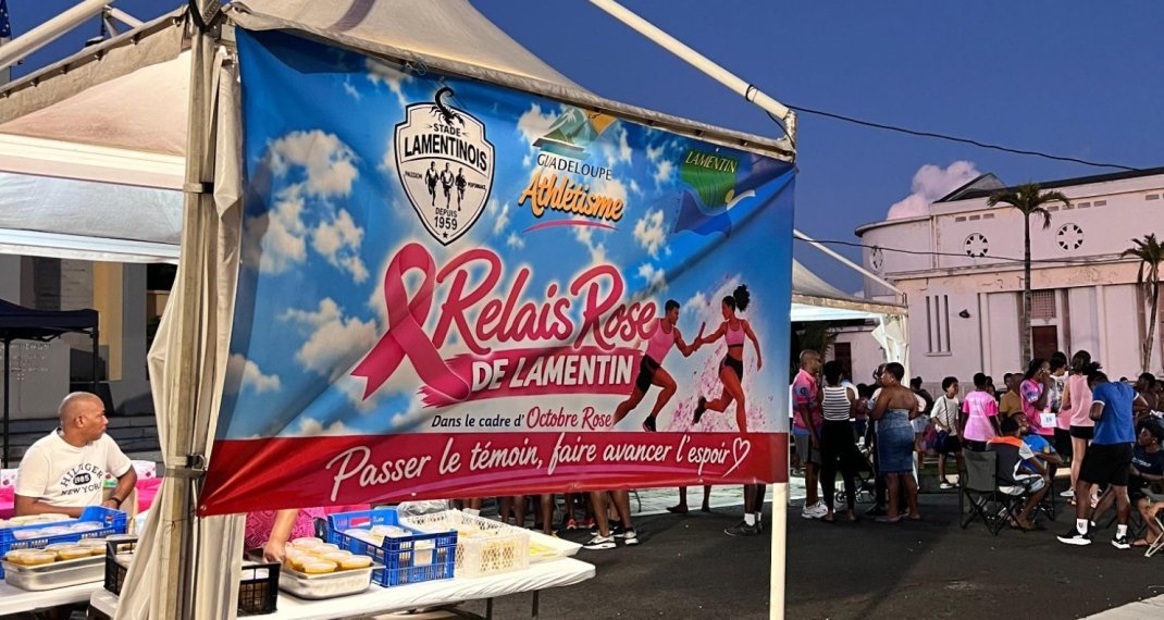 RETOUR SUR LE RELAIS ROSE DE LAMENTIN !