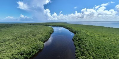 La grande rivière de Goyave