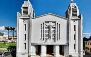 FAITES UN DON POUR L'ÉGLISE DE LA SAINTE-TRINITÉ À LAMENTIN