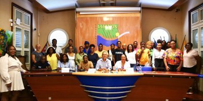 Signature des contrats d'engagement des volontaires dans le cadre du service civique