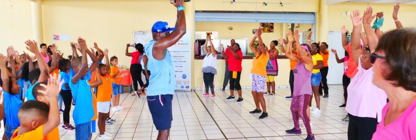  Zumba intergénérationnelle