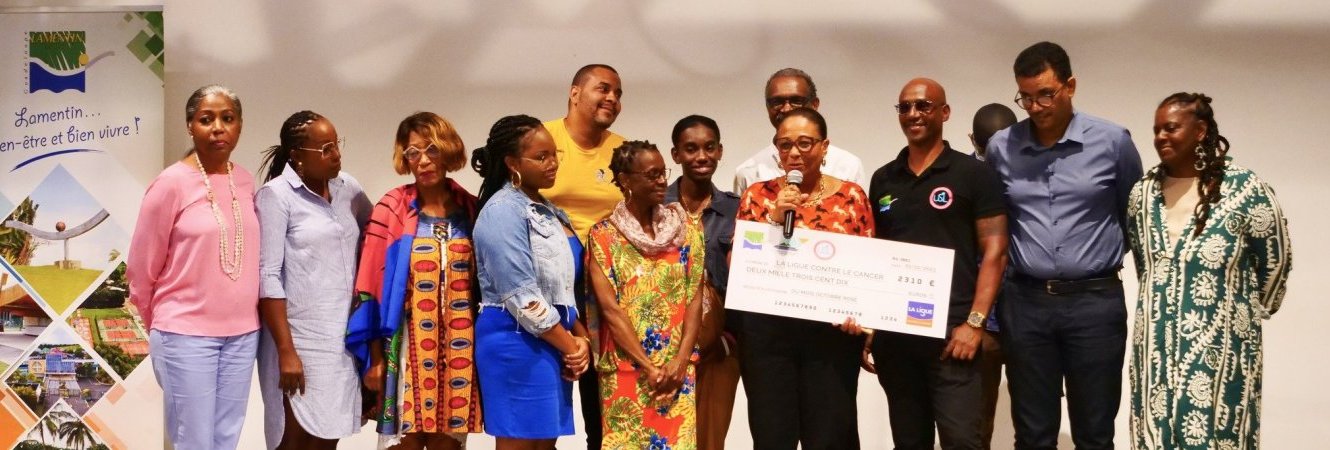 Le chèque octobre rose 