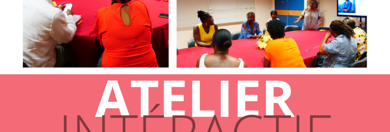 Retour en images sur notre atelier interactif à la Médiathèque de Lamentin organisé par le service insertion et médiation social !