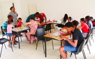 atelier parent-enfant « 2 mains en mains »