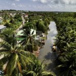 Visite du grand cul-de-sac marin de la baie de Blachon
