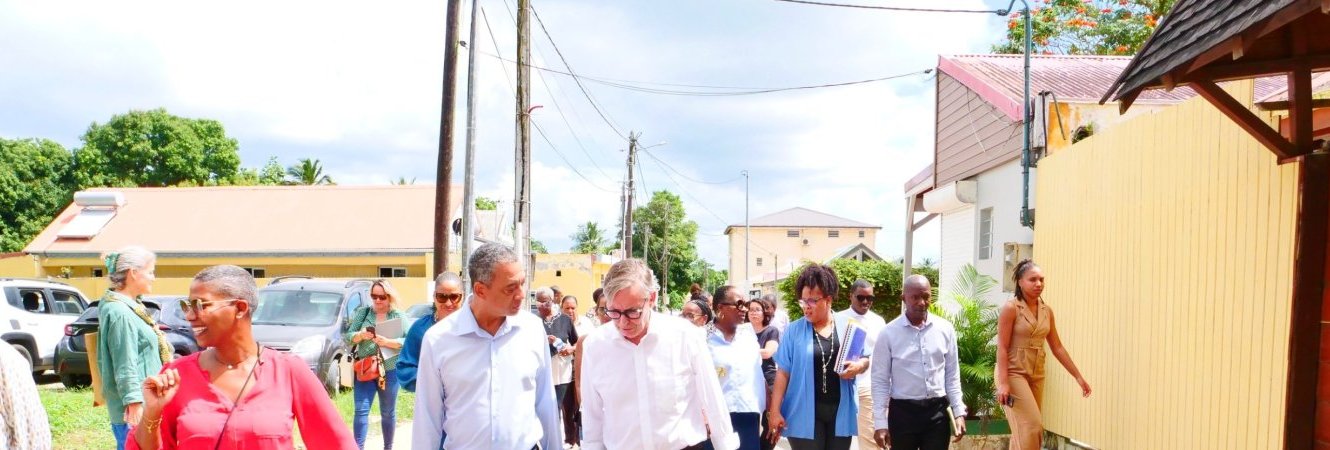 Point sur les projets culturels de Lamentin avec la DAC