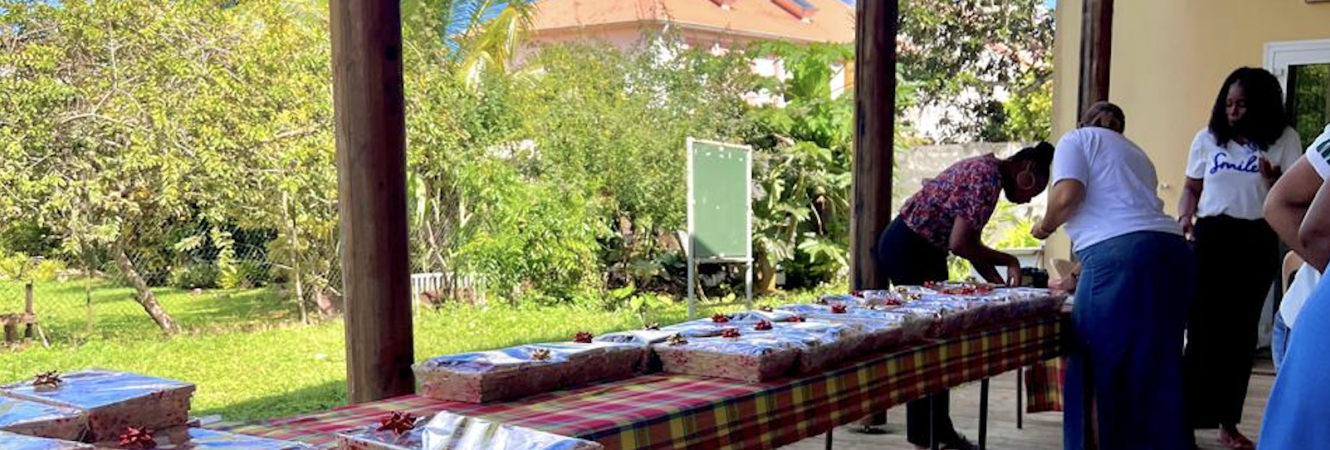 Un moment de partage à la Maison des Aînés