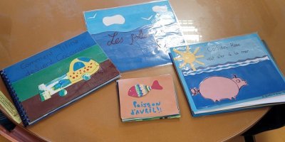 "Je crée mon livre" à la Médiathèque Ernest.J PÉPIN