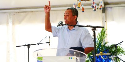 La cérémonie de voeux au personnel