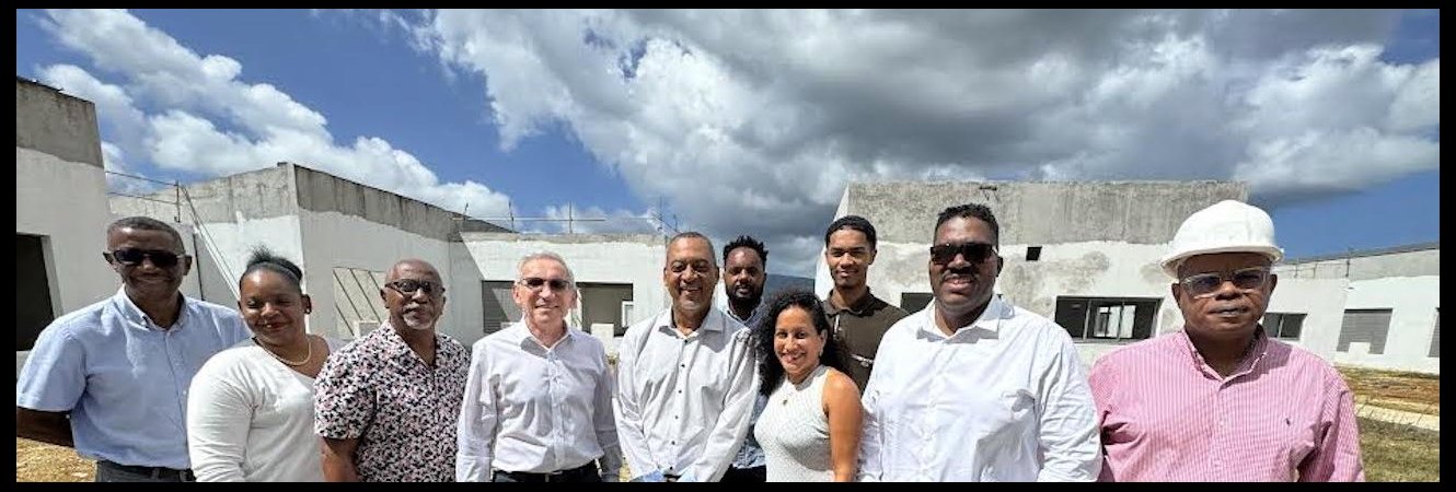 Guadeloupe. La construction du Groupe scolaire de Caillou avance avec un préfinancement de l'AFD