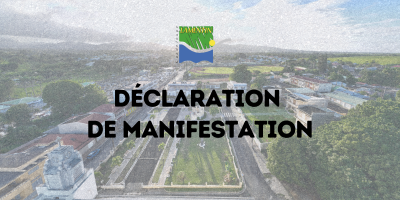 Déclaration de manifestation