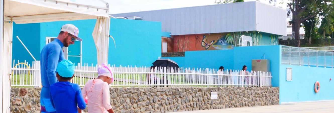 Stage de natation à Ravine Chaude : un succès...