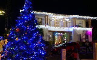 Le villages noël de Lamentin