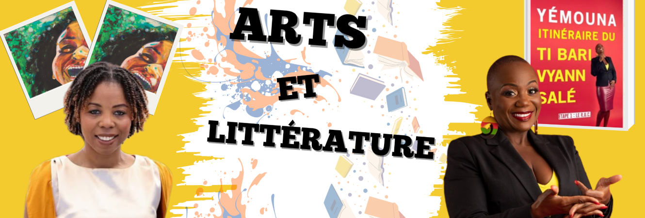 Une soirée entre arts et littérature à la Médiathèque Ernest J. Pépin