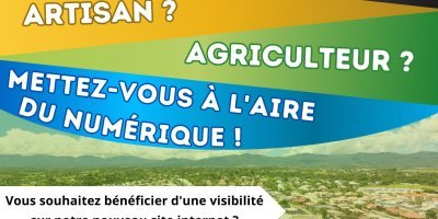 Un espace est réservé aux acteurs économiques