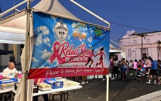 RETOUR SUR LE RELAIS ROSE DE LAMENTIN !
