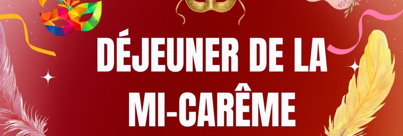  Déjeuner de la Mi-Carême – Seniors