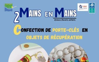 Atelier parent-enfant – 2 mains en mains