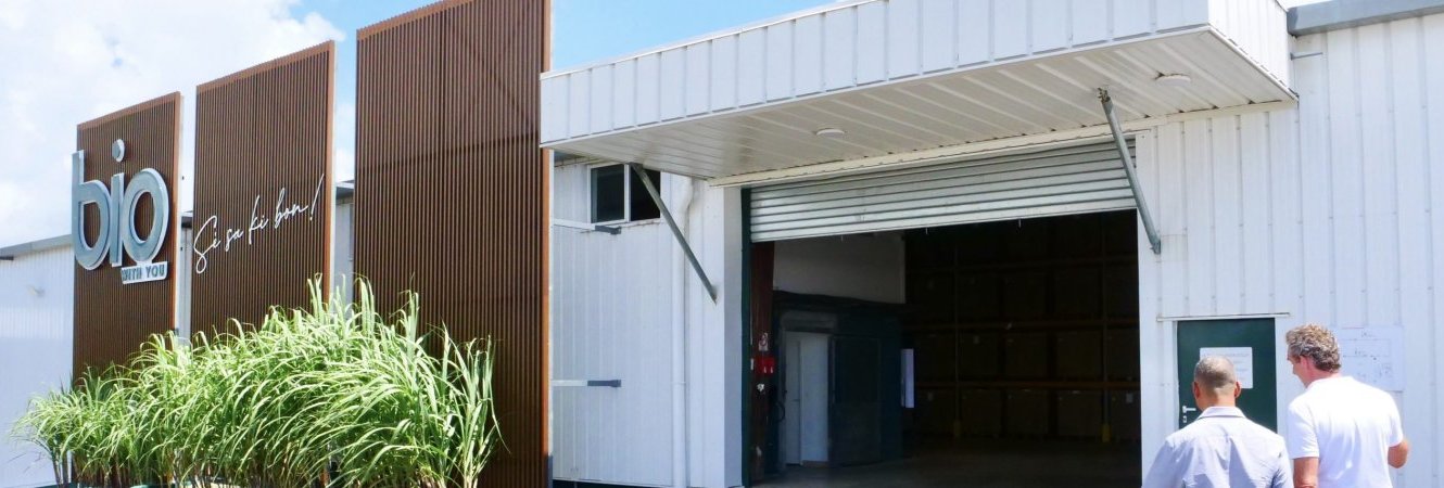 Visitez l'usine Bio With You