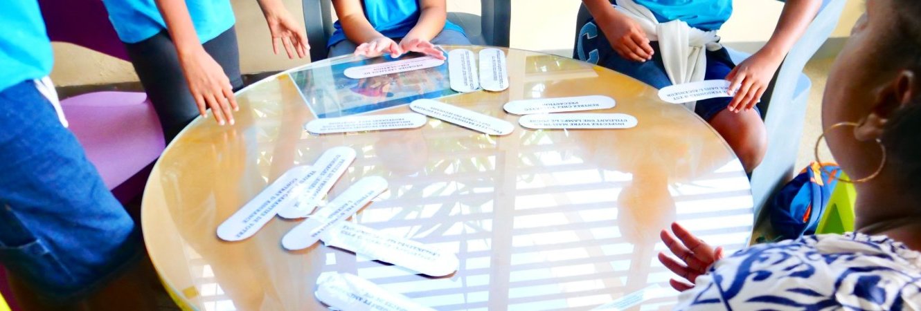 Journée japonaises avec les scolaires